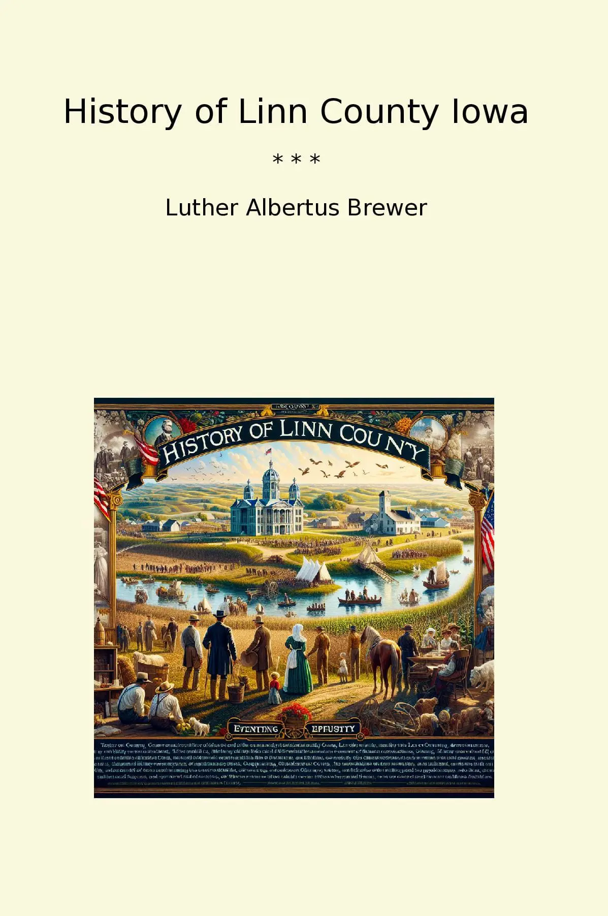 History of Linn County Iowa