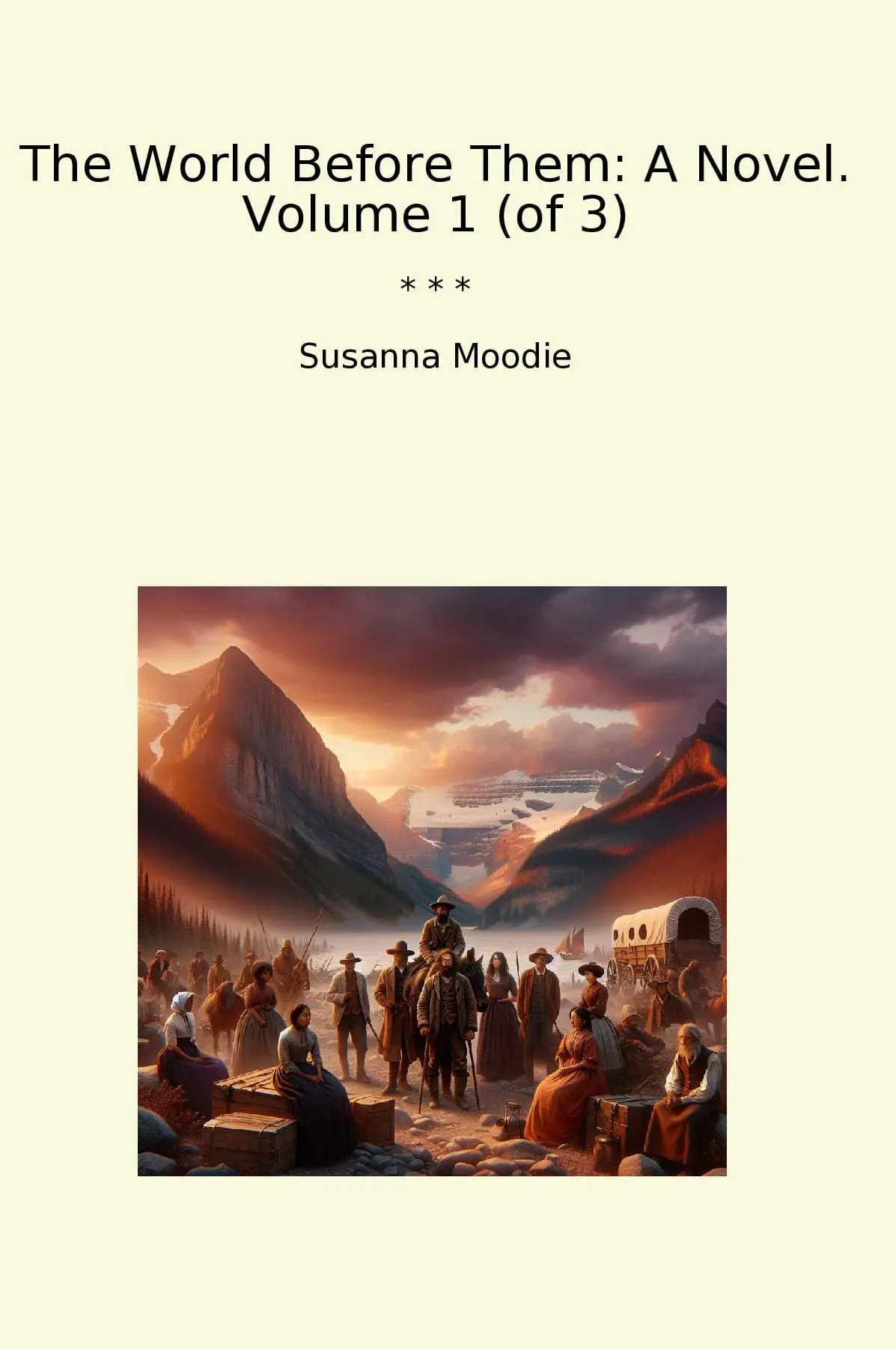 The World Before Them: A Novel. Volume 1 (of 3)
