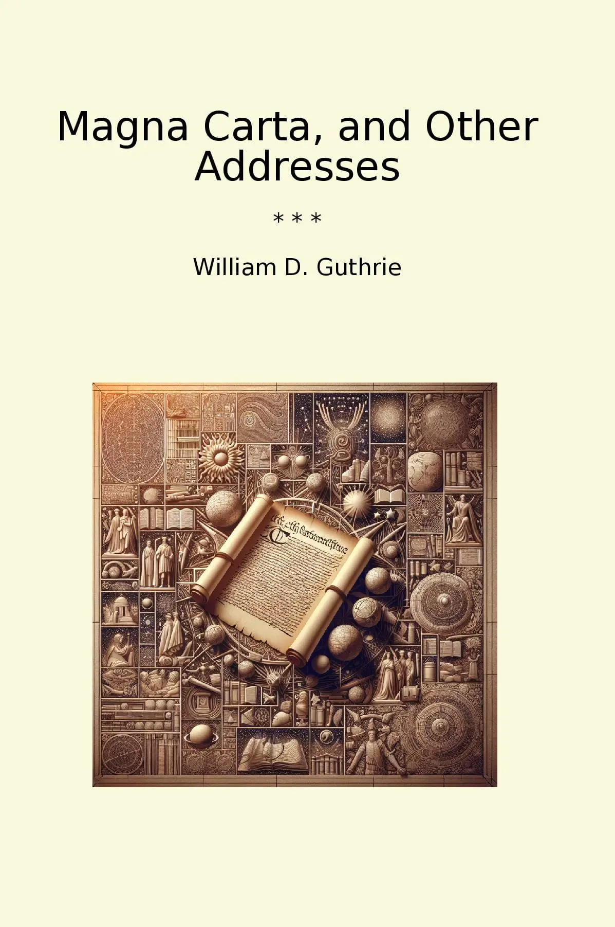 Magna Carta, and Other Addresses