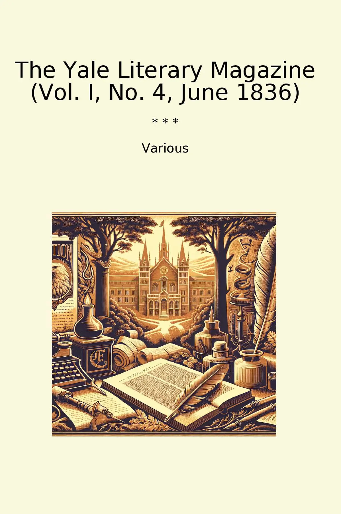 The Yale Literary Magazine (Vol. I, No. 4, June 1836)