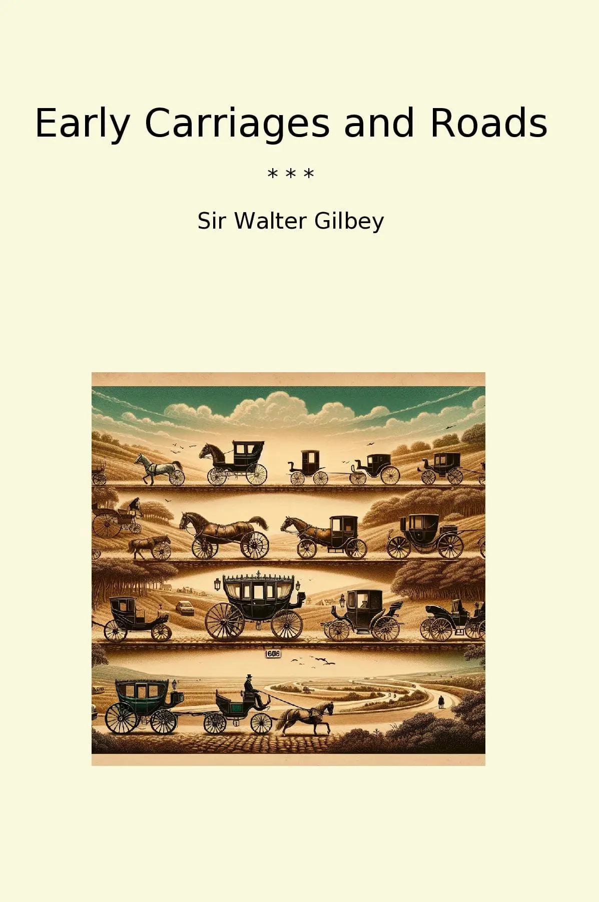 Early Carriages and Roads