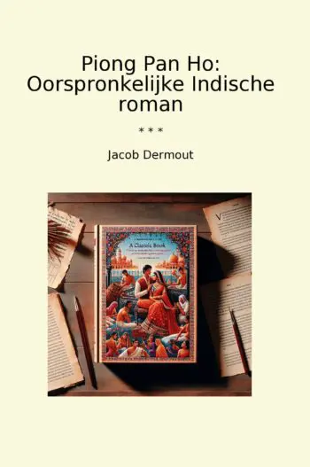Piong Pan Ho: Oorspronkelijke Indische roman