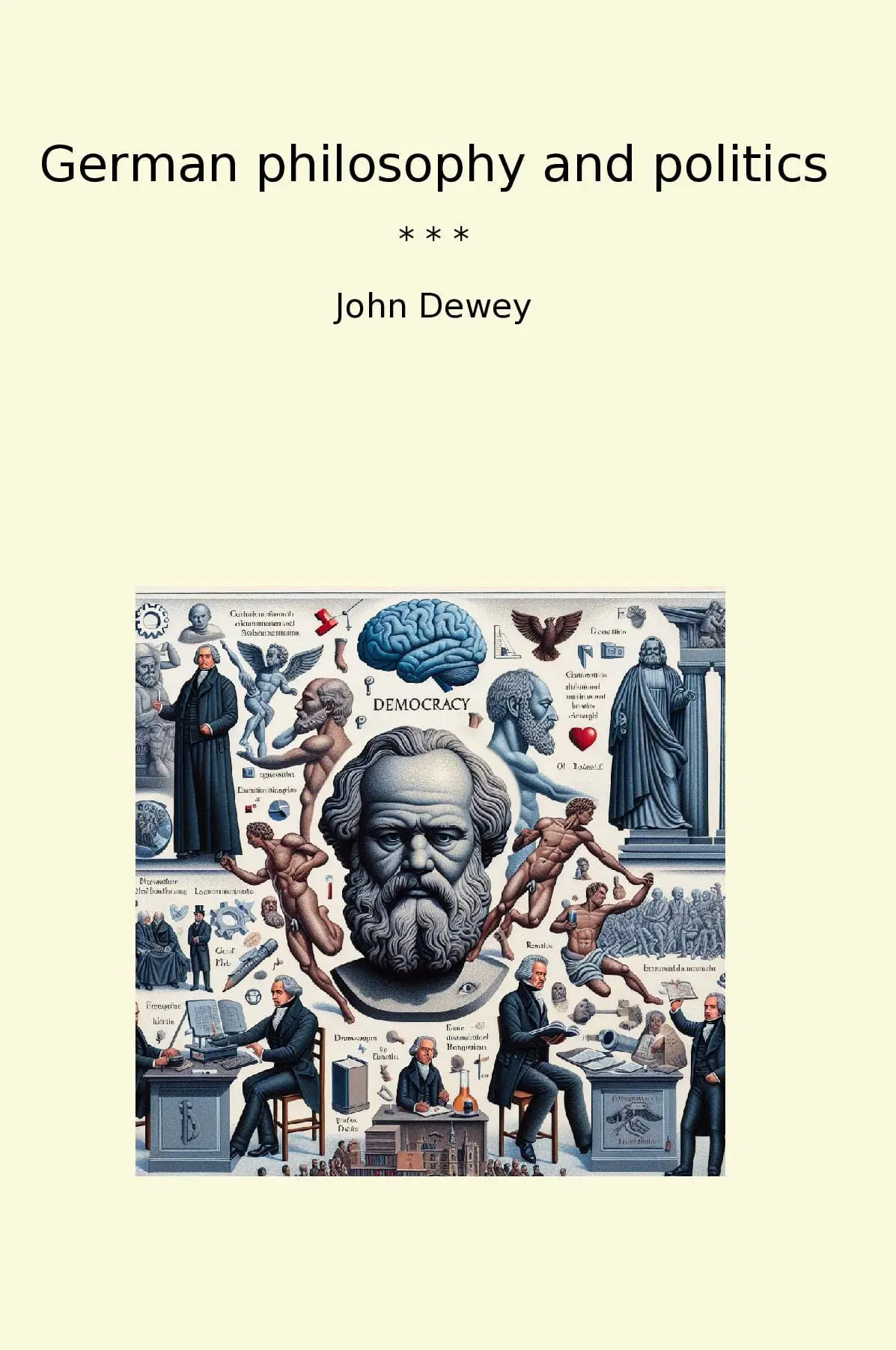 German philosophy and politics