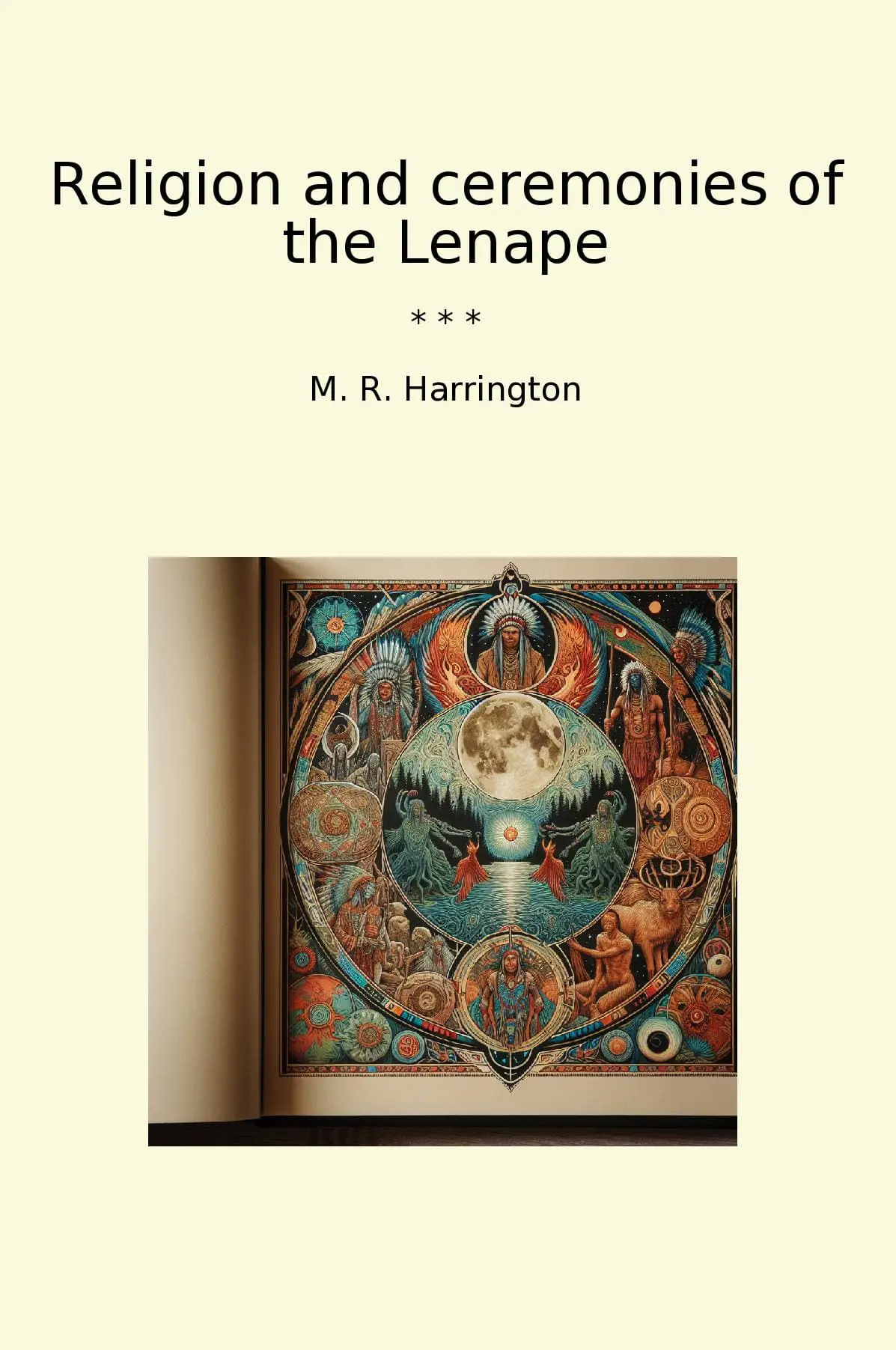 Religion and ceremonies of the Lenape