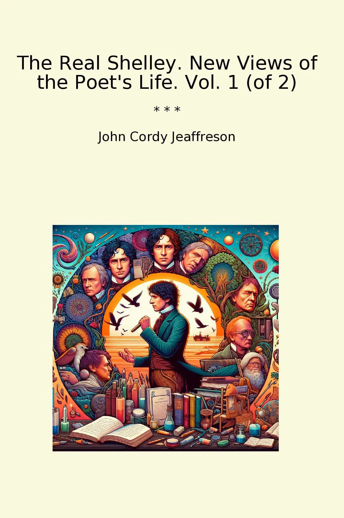 The Real Shelley. New Views of the Poet's Life. Vol. 1 (of 2)