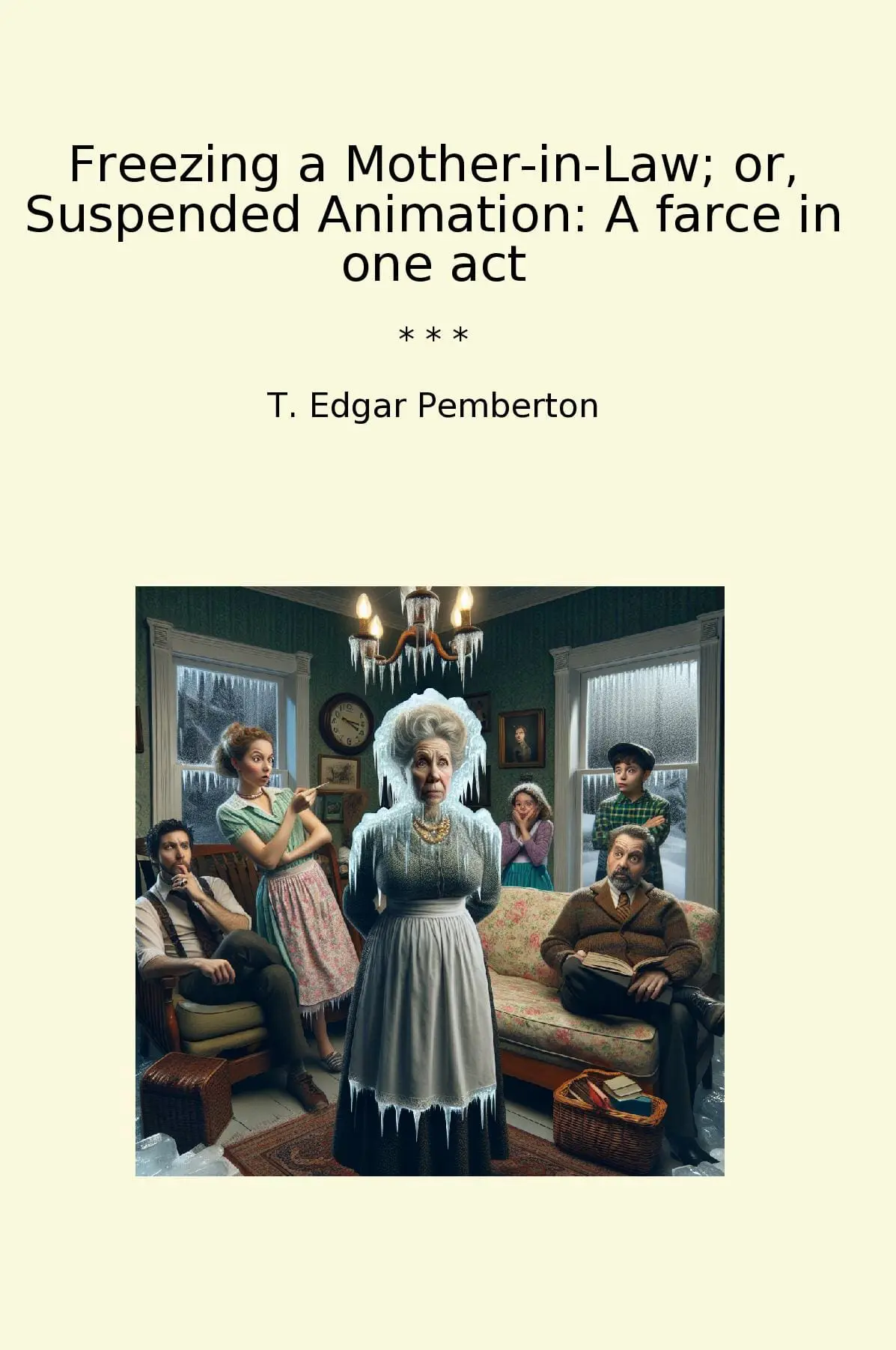Freezing a Mother-in-Law; or, Suspended Animation: A farce in one act