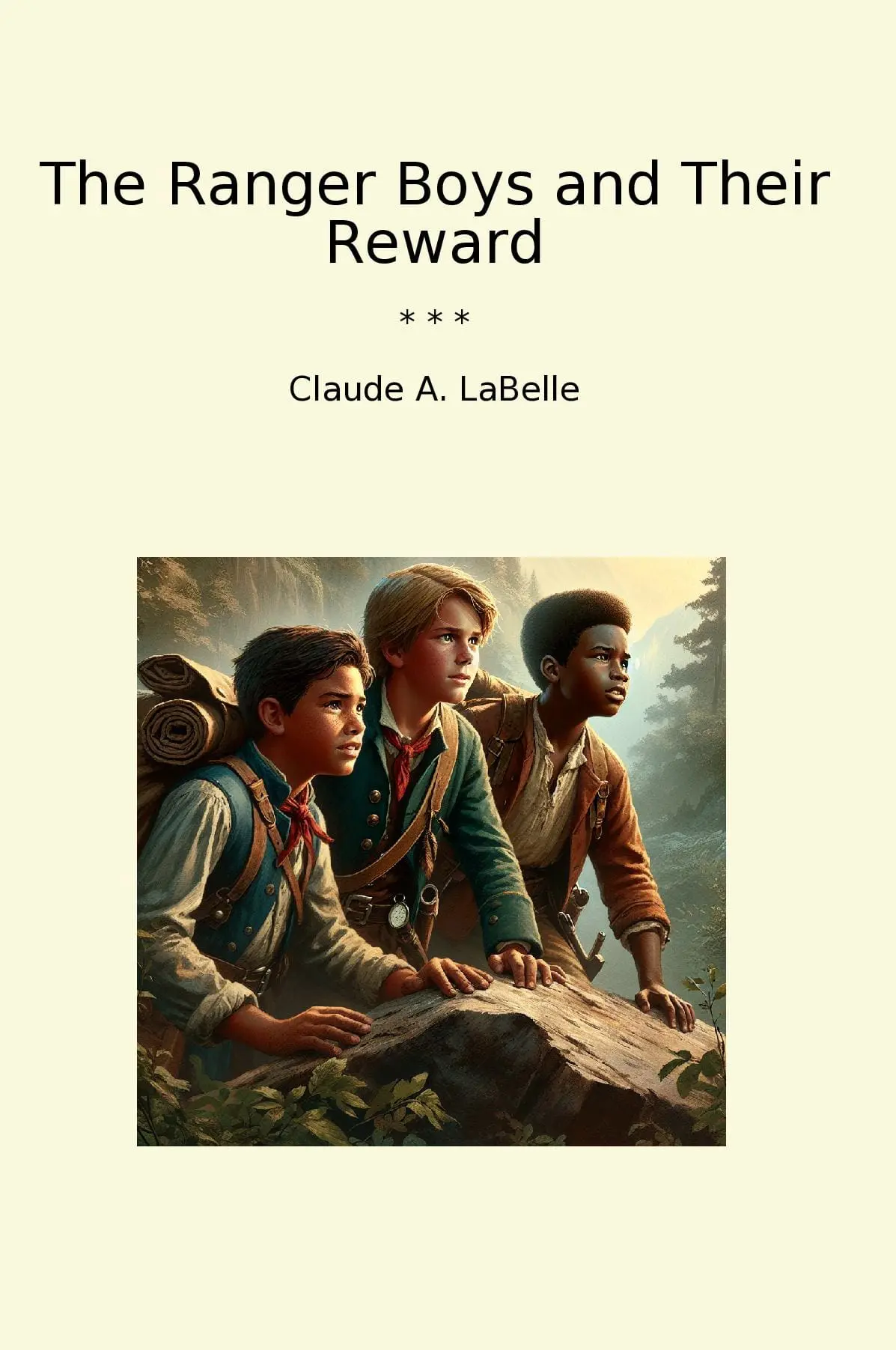 The Ranger Boys and Their Reward