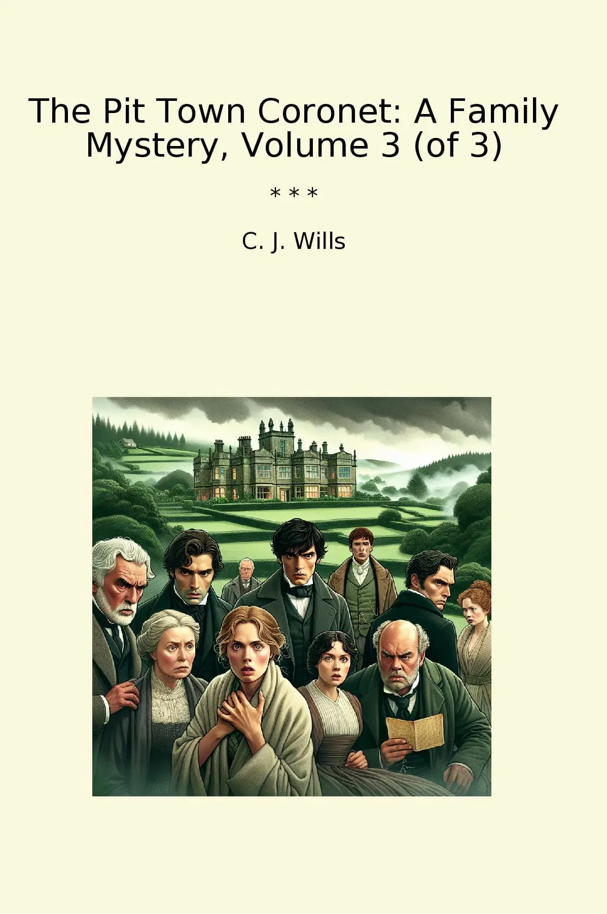 The Pit Town Coronet: A Family Mystery, Volume 3 (of 3)