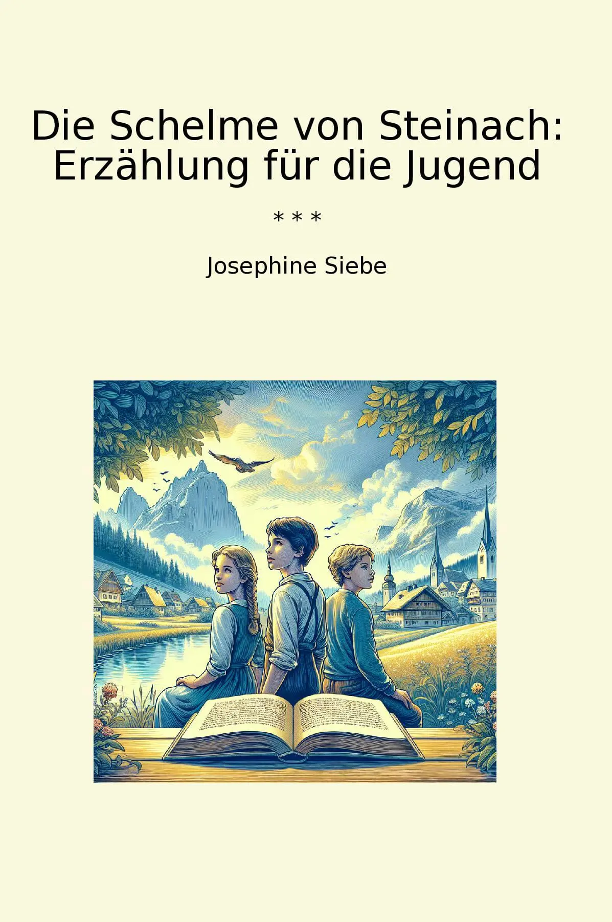 Die Schelme von Steinach: Erzählung für die Jugend