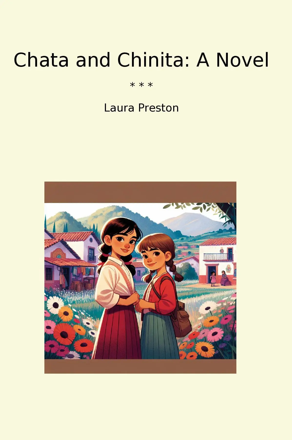 Chata and Chinita: A Novel