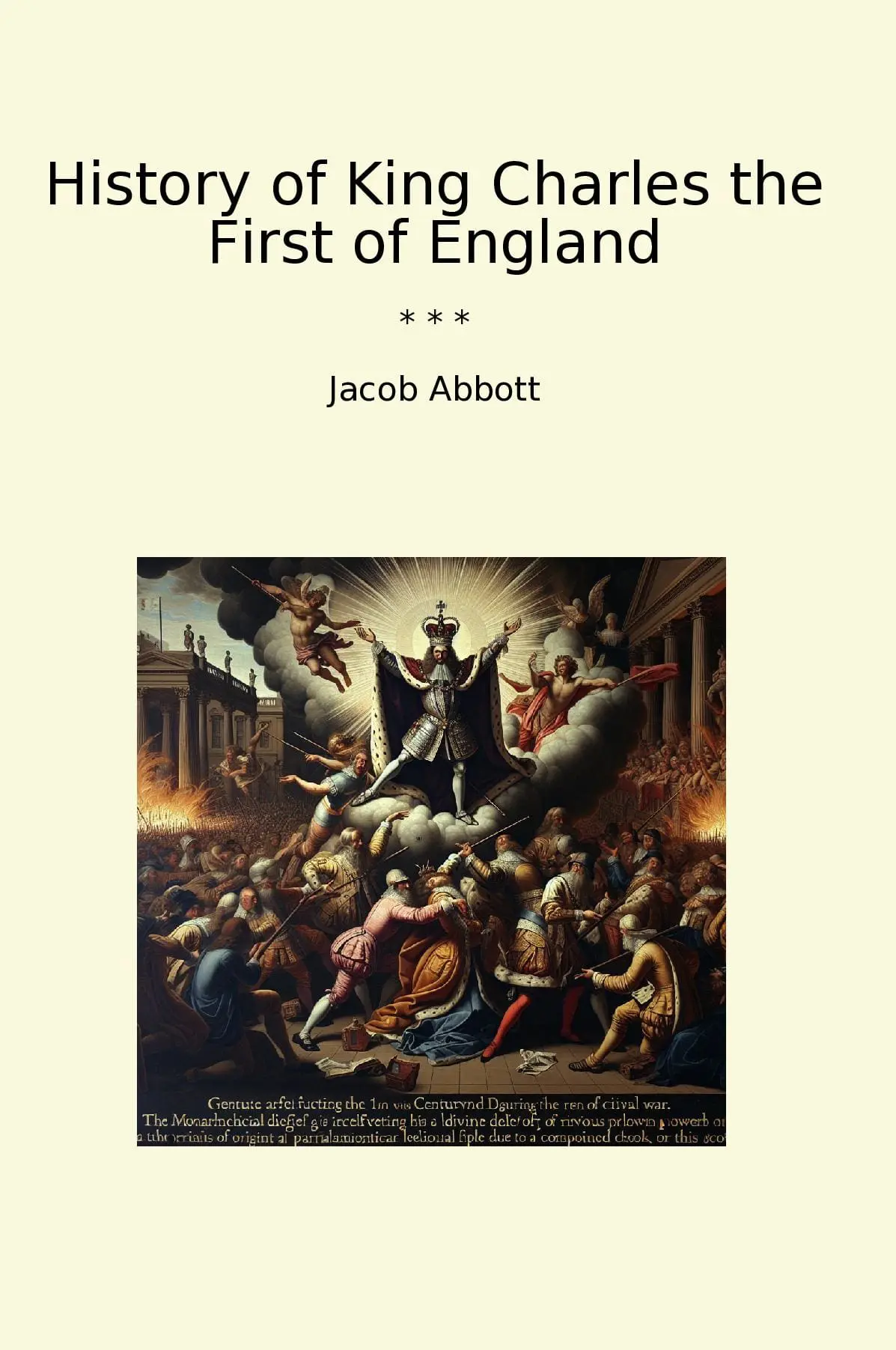 History of King Charles the First of England