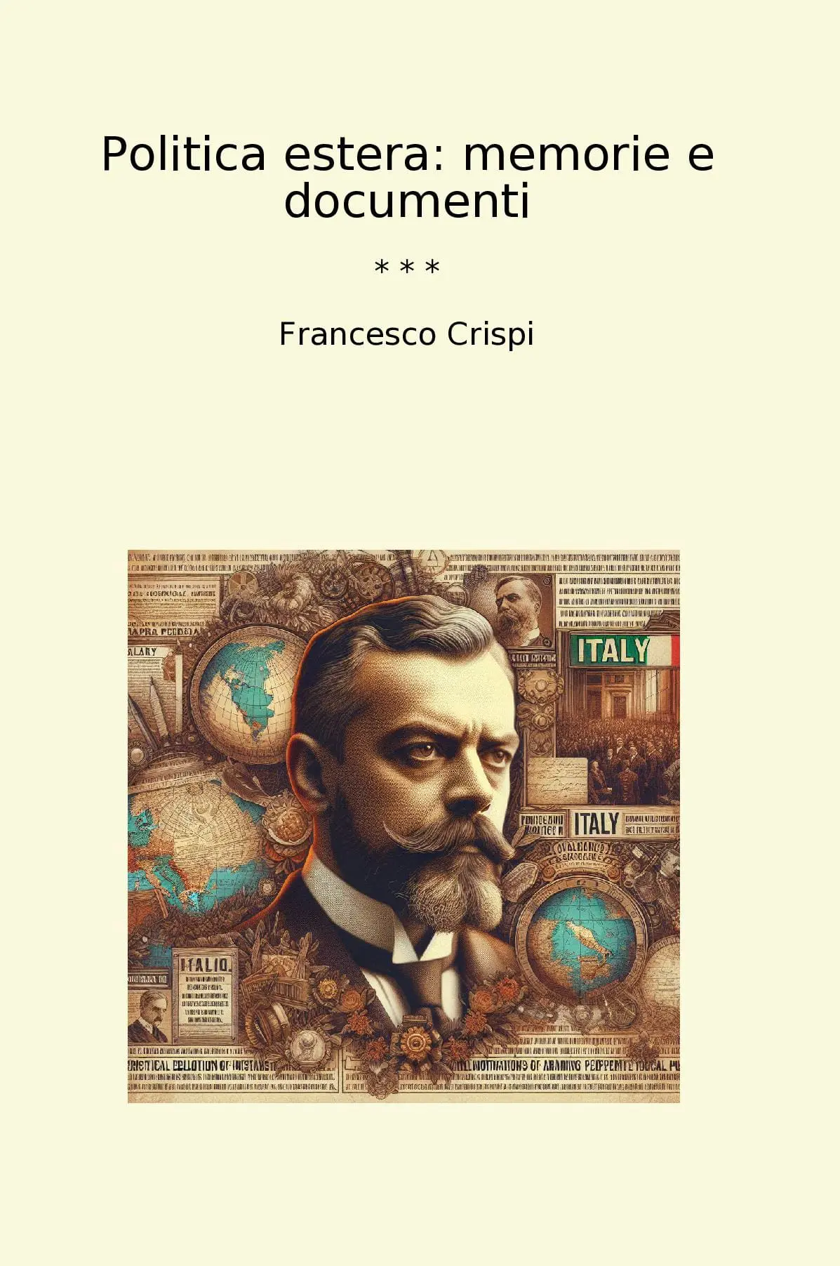 Politica estera: memorie e documenti