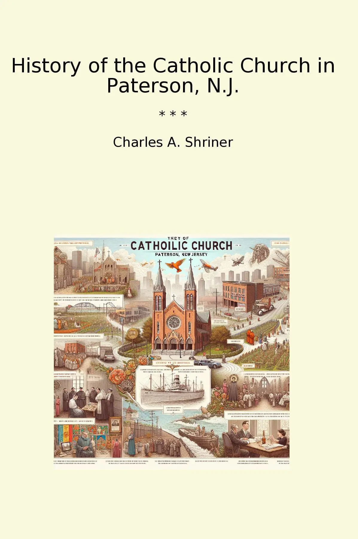 History of the Catholic Church in Paterson, N.J.