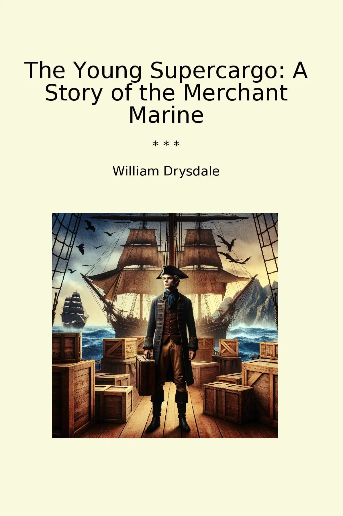 The Young Supercargo: A Story of the Merchant Marine