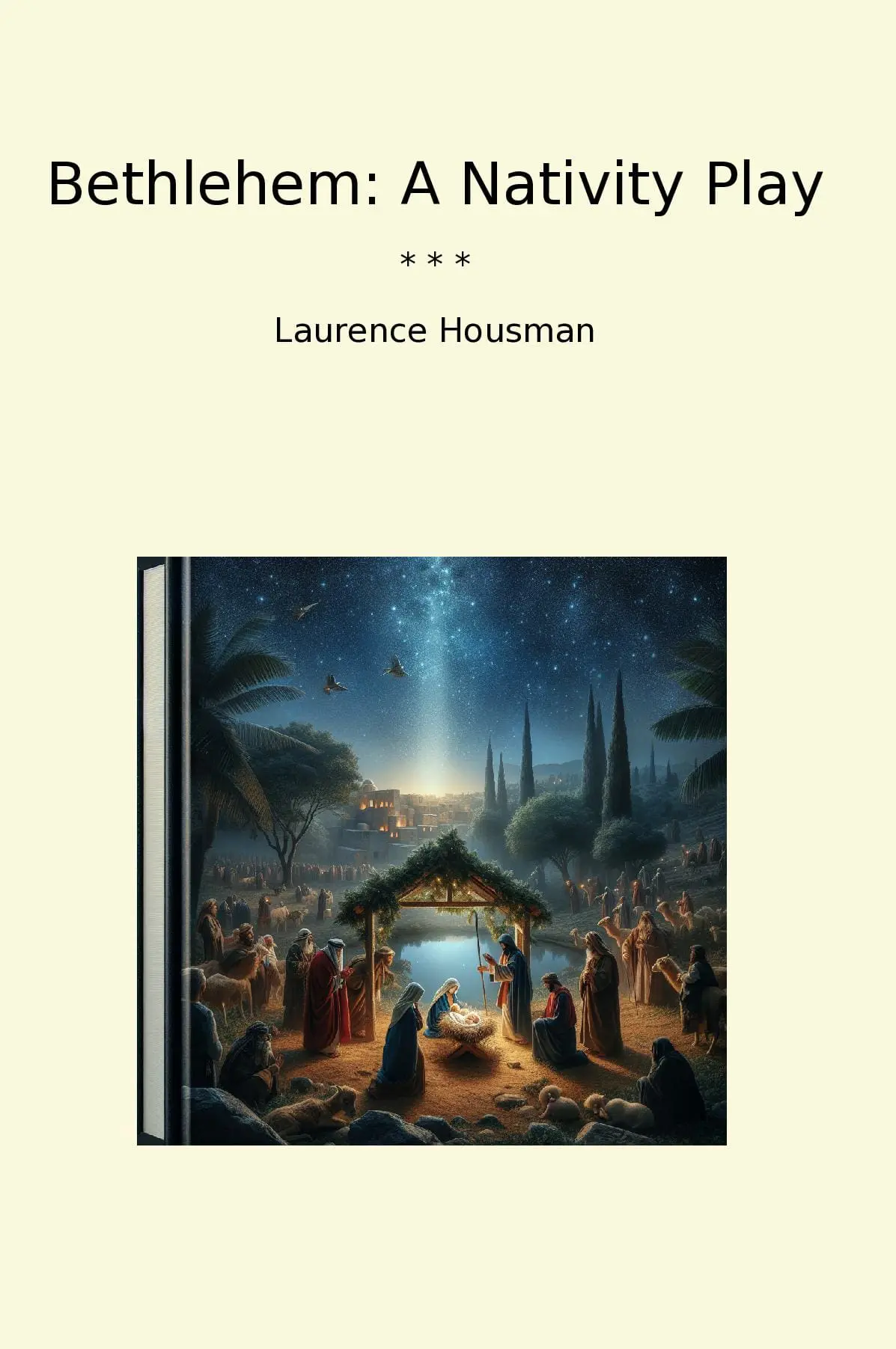 Bethlehem: A Nativity Play