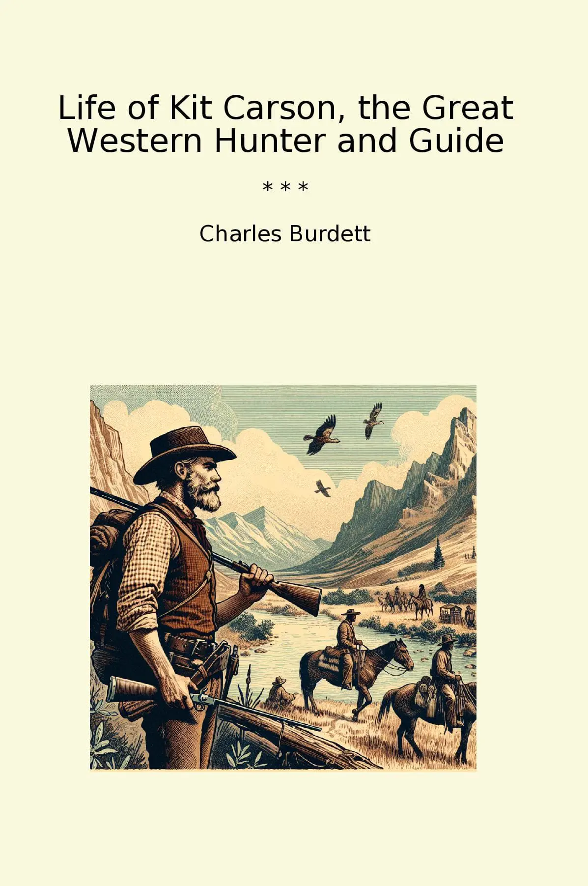 Life of Kit Carson, the Great Western Hunter and Guide