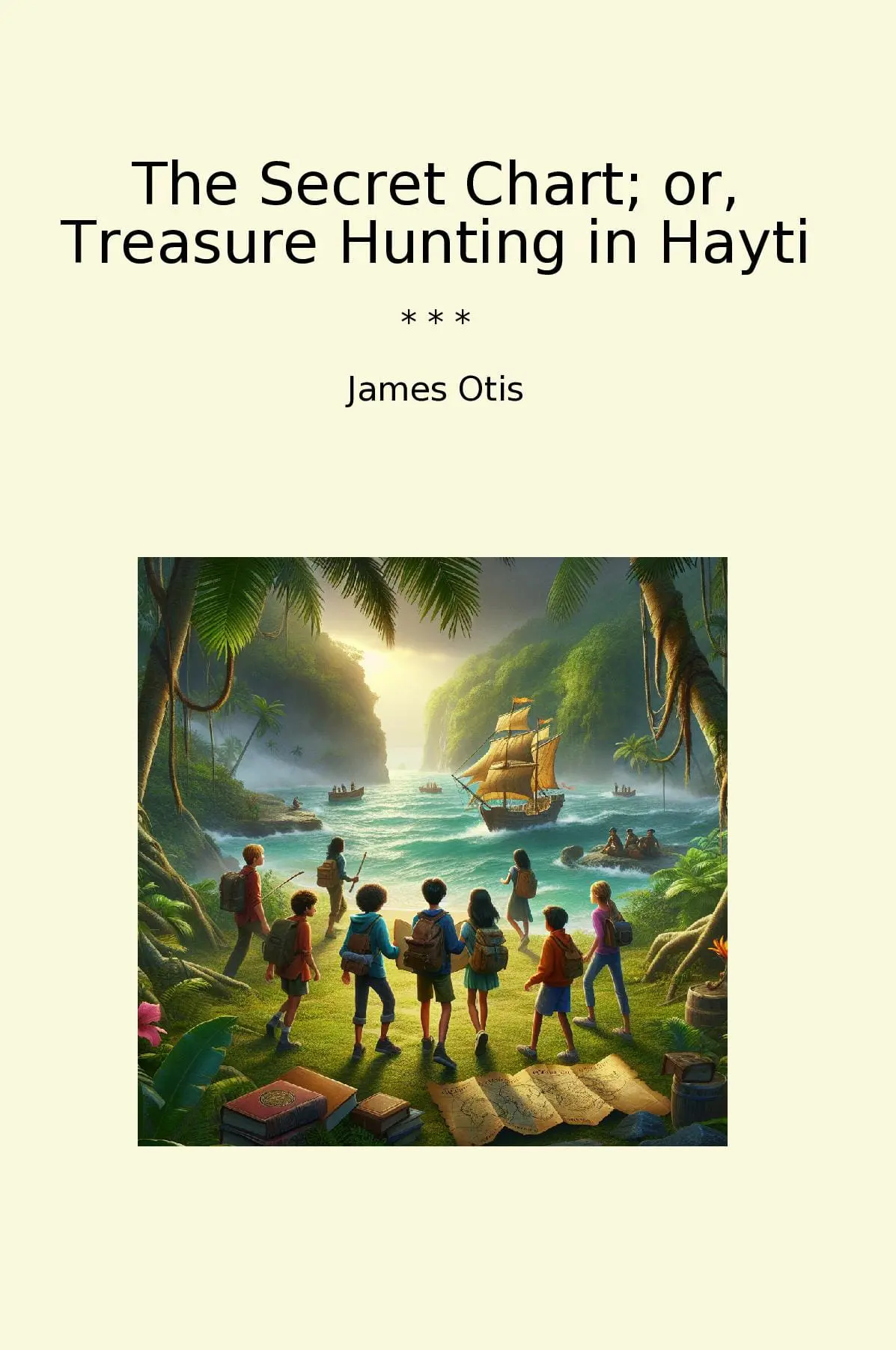 The Secret Chart; or, Treasure Hunting in Hayti