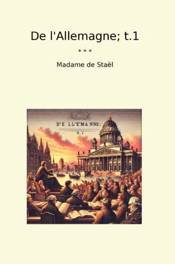 De l'Allemagne; t.1
