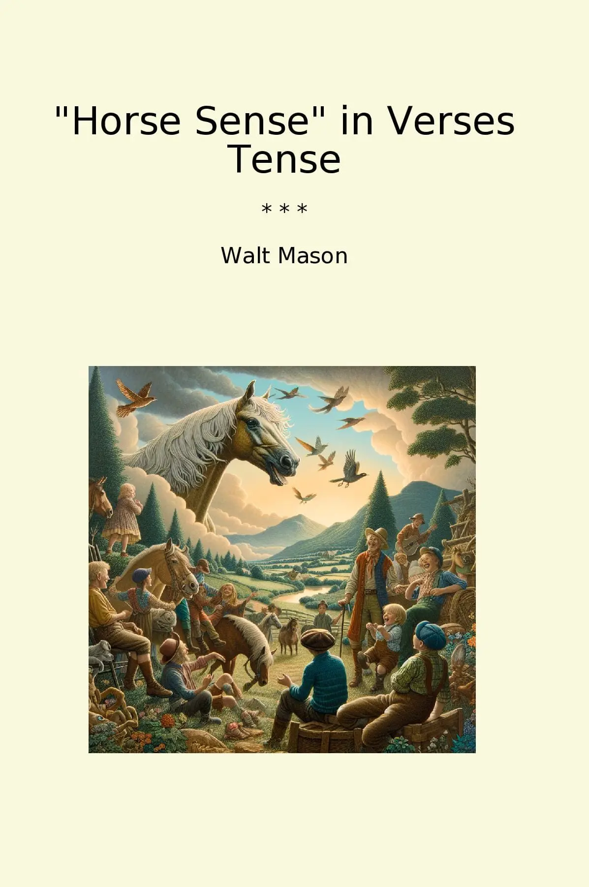 "Horse Sense" in Verses Tense