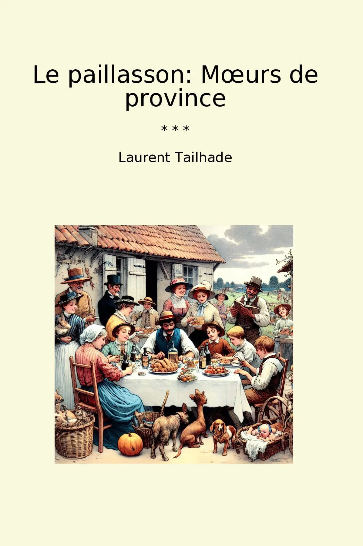 Le paillasson: Mœurs de province