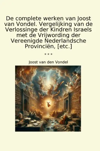 De complete werken van Joost van Vondel. Vergelijking van de Verlossinge der Kindren Israels met de Vrijwording der Vereenigde Nederlandsche Provinciën, [etc.]