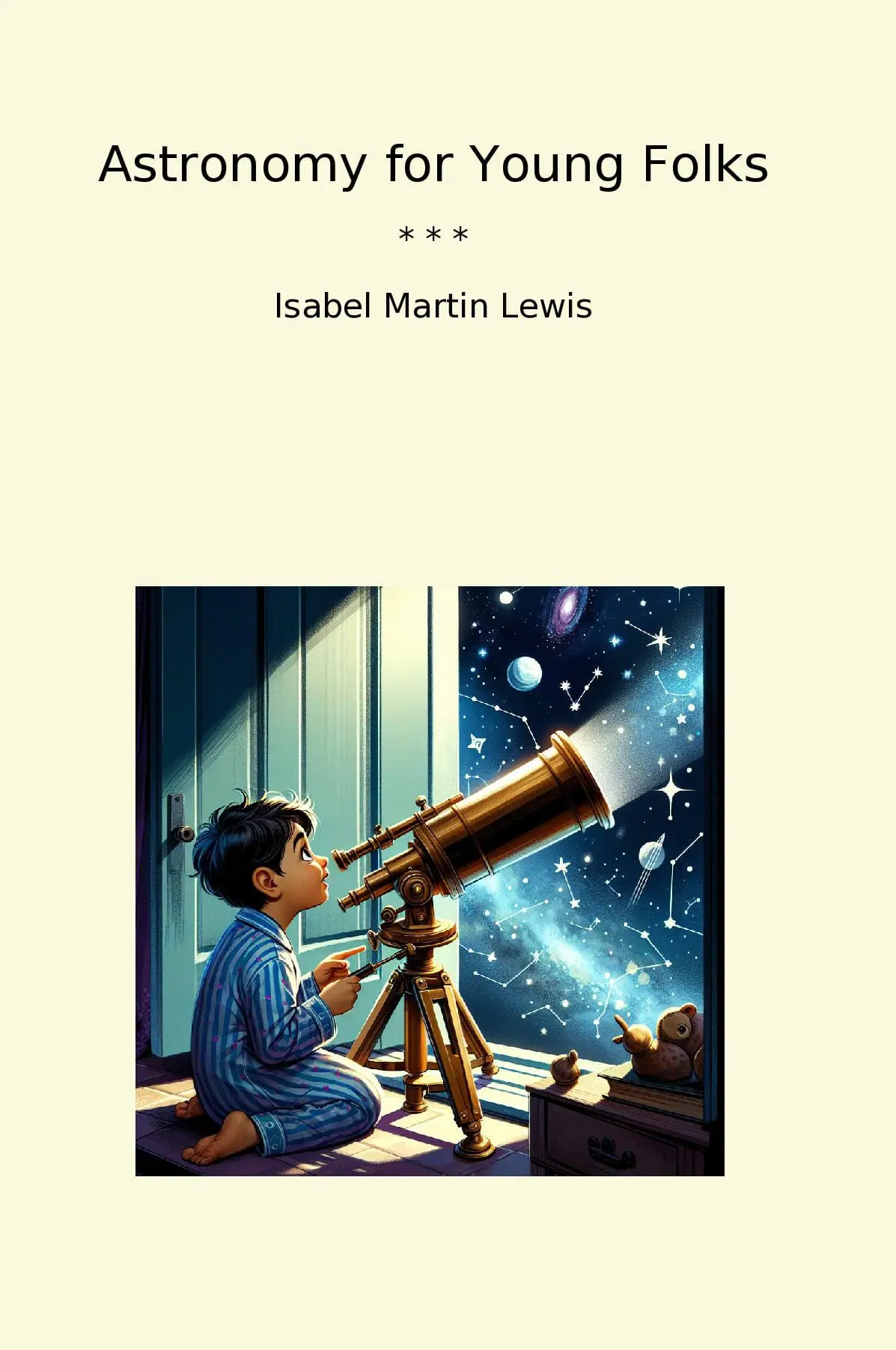 Astronomy for Young Folks