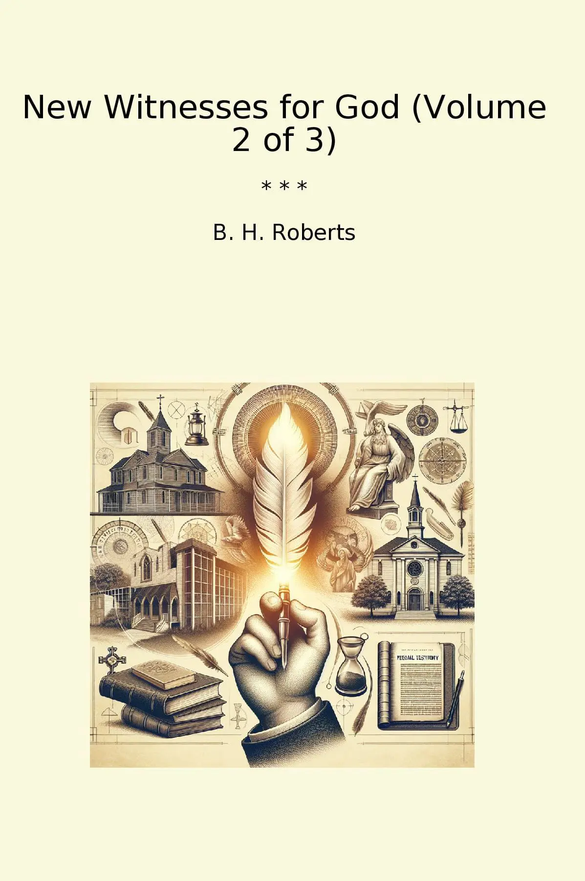 New Witnesses for God (Volume 2 of 3)