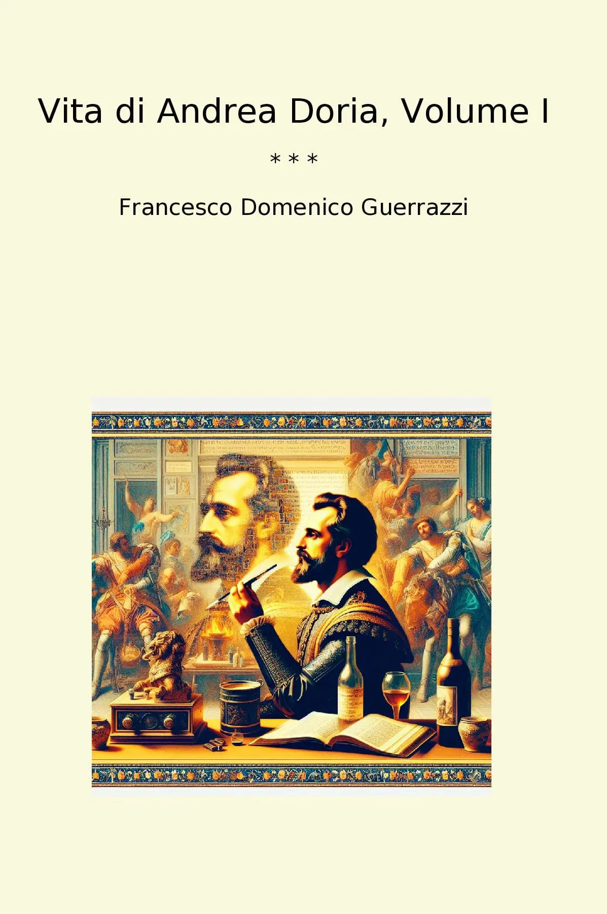 Vita di Andrea Doria, Volume I