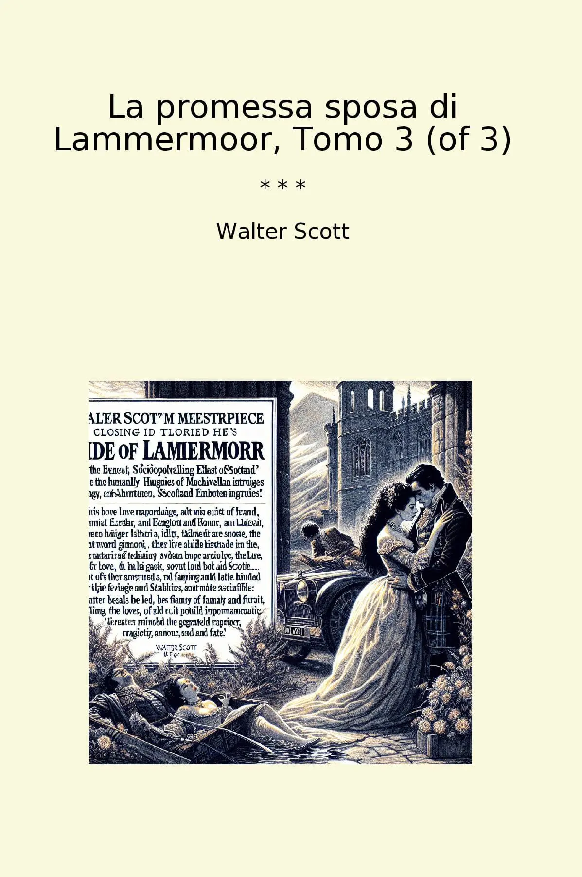 La promessa sposa di Lammermoor, Tomo 3 (of 3)