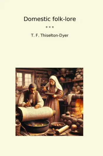 Domestic folk-lore