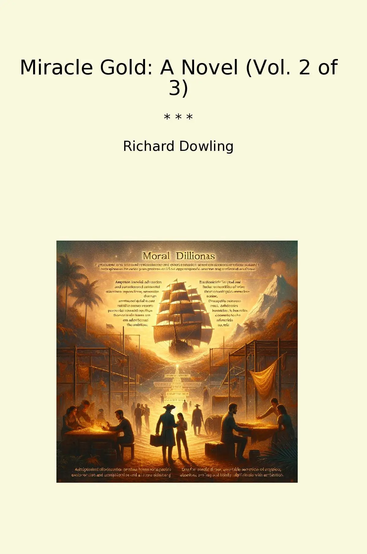 Miracle Gold: A Novel (Vol. 2 of 3)