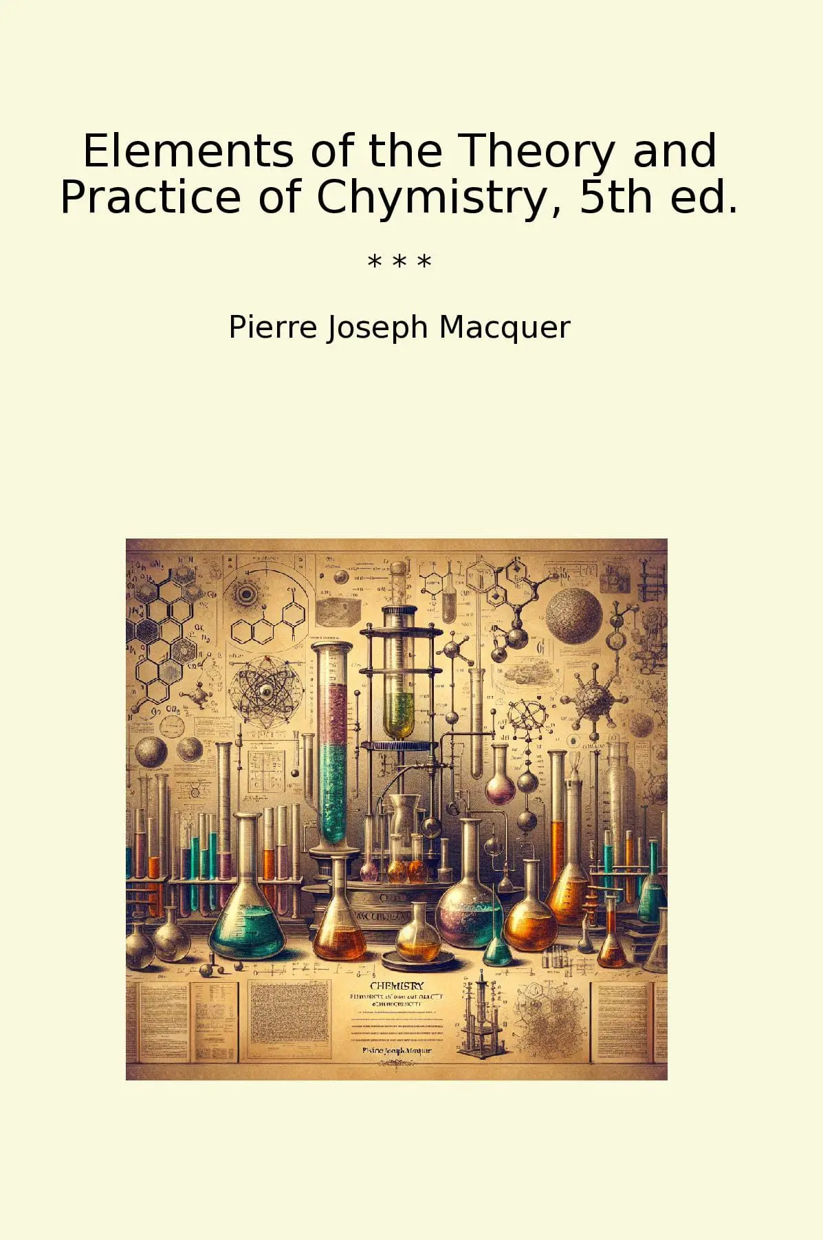 Elements of the Theory and Practice of Chymistry, 5th ed.