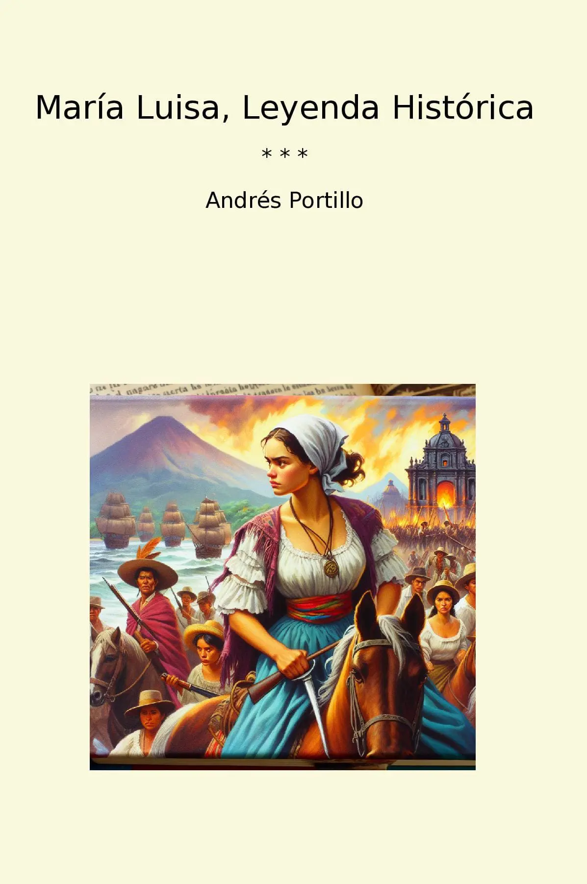 María Luisa, Leyenda Histórica