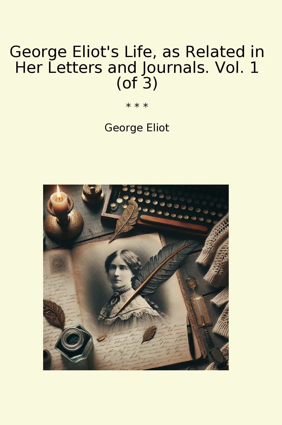 George Eliot's Life, as Related in Her Letters and Journals. Vol. 1 (of 3)