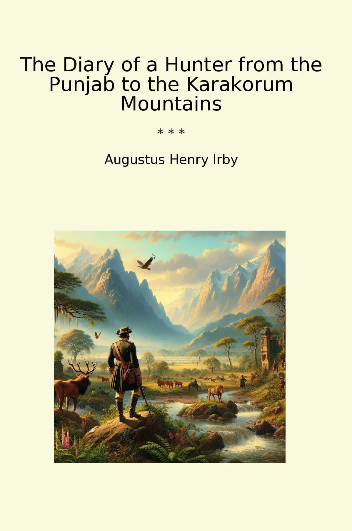 The Diary of a Hunter from the Punjab to the Karakorum Mountains