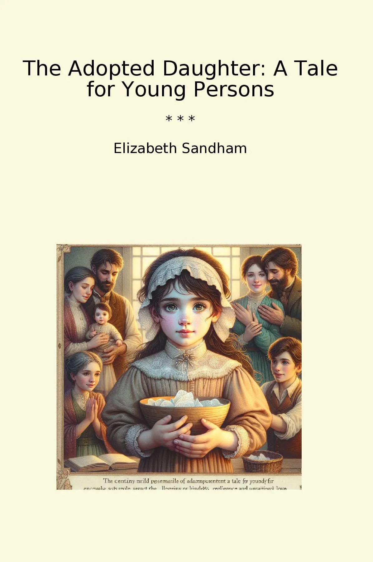 The Adopted Daughter: A Tale for Young Persons