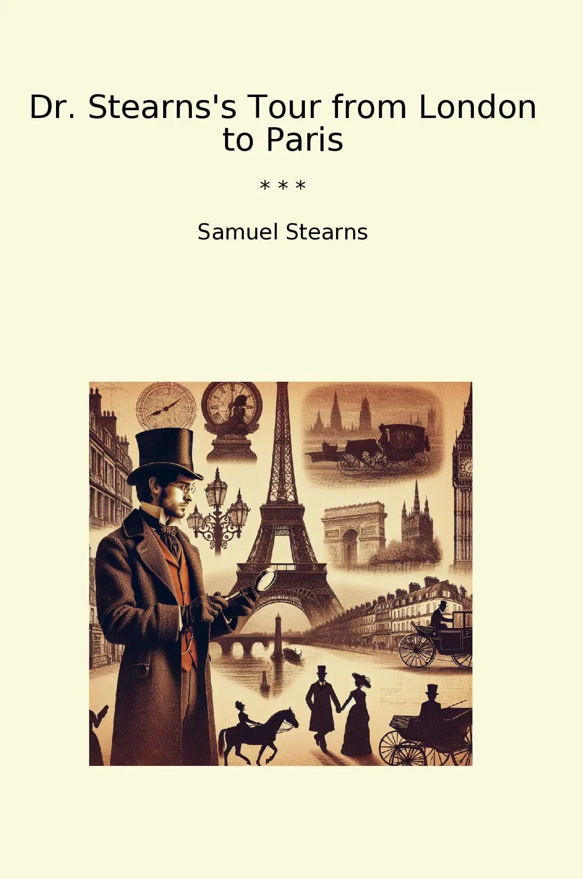 Dr. Stearns's Tour from London to Paris