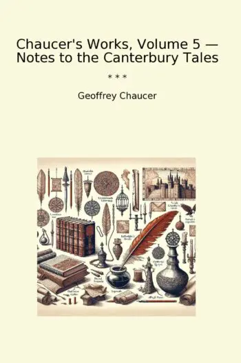Chaucer's Works, Volume 5 — Notes to the Canterbury Tales