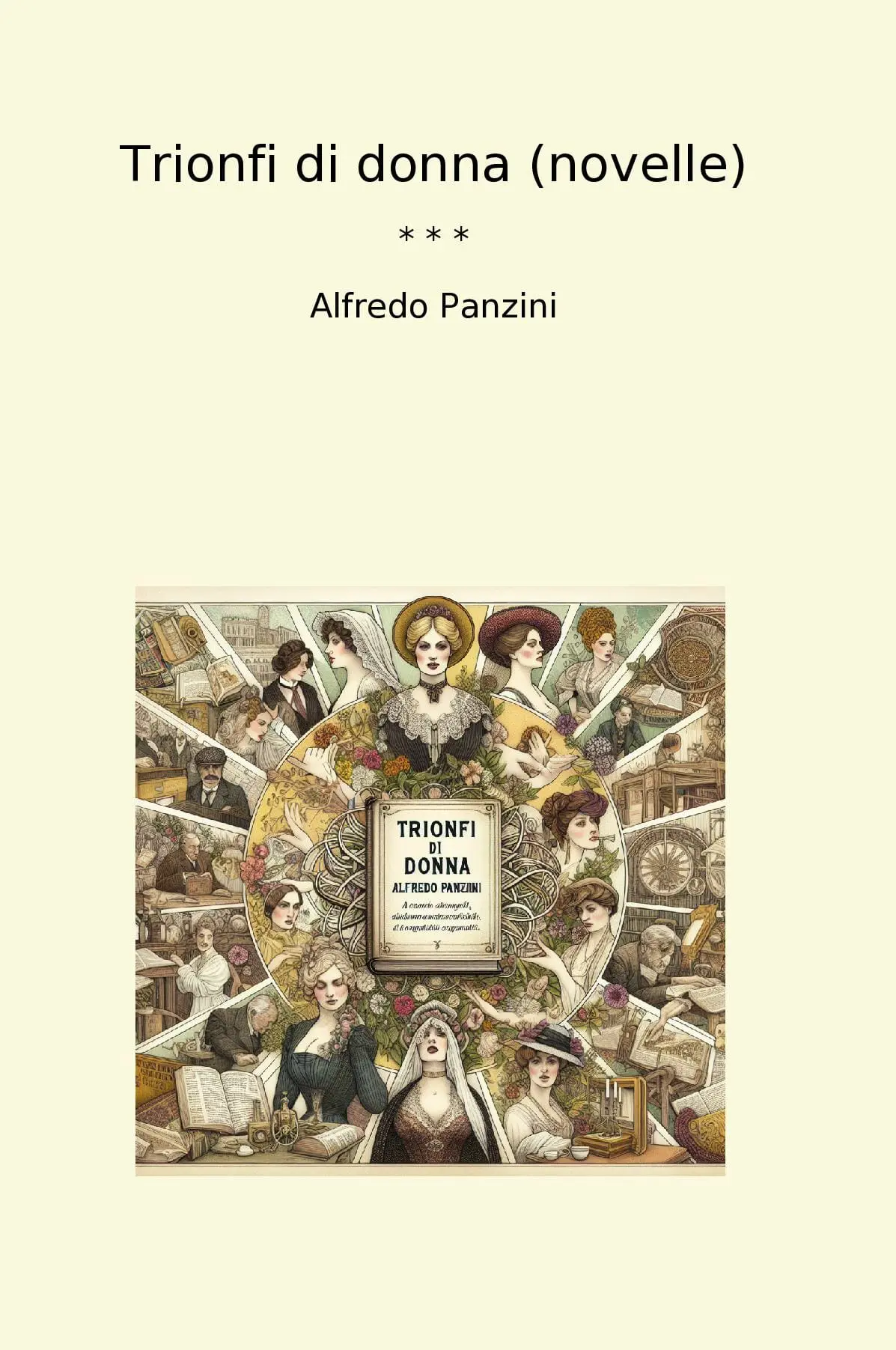 Trionfi di donna (novelle)