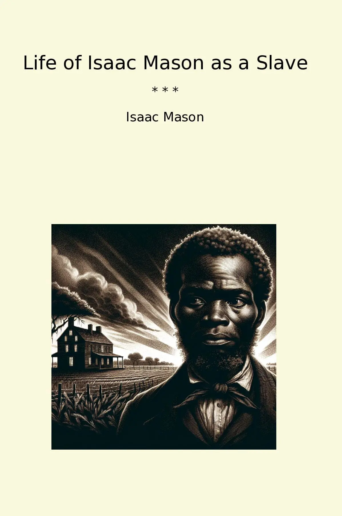 Life of Isaac Mason as a Slave