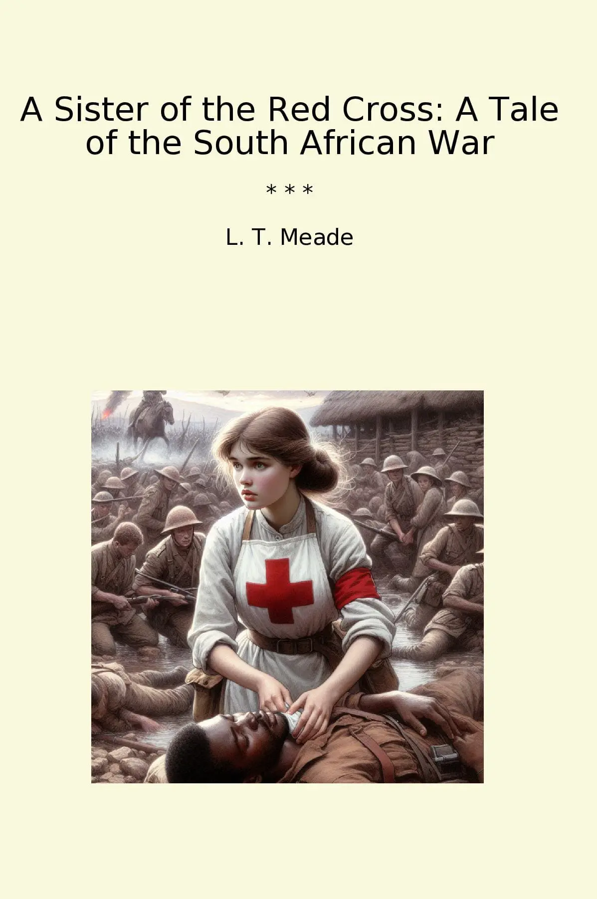 A Sister of the Red Cross: A Tale of the South African War