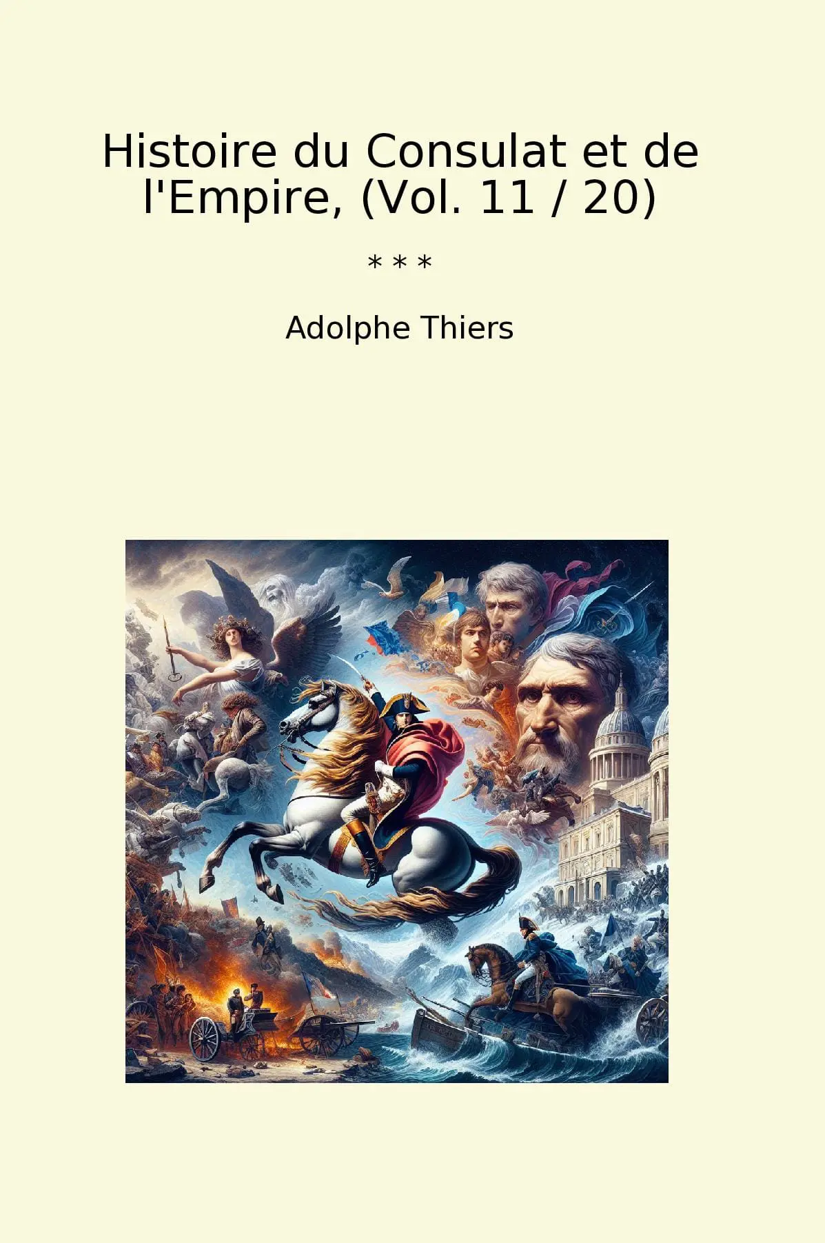 Histoire du Consulat et de l'Empire, (Vol. 11 / 20)