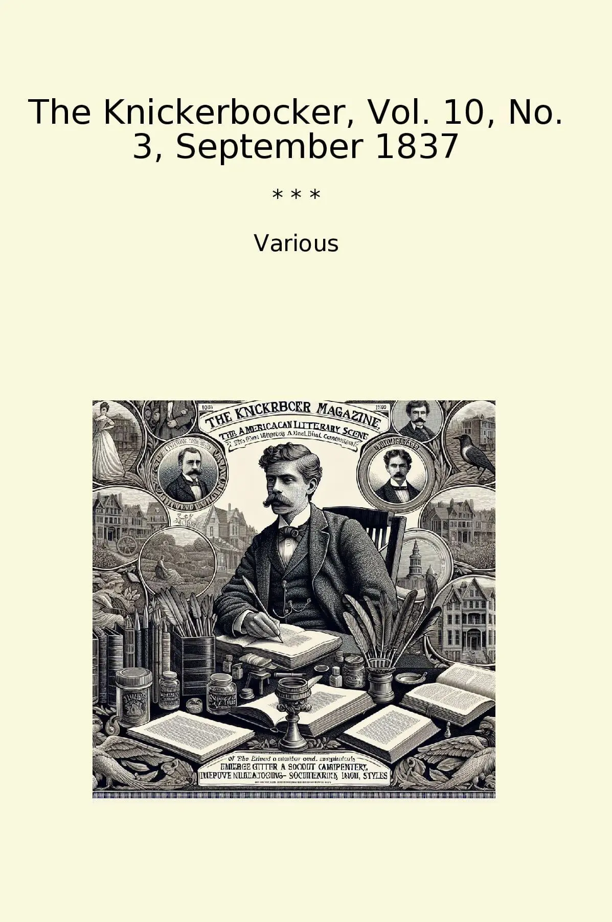 The Knickerbocker, Vol. 10, No. 3, September 1837