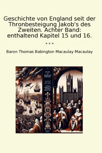 Geschichte von England seit der Thronbesteigung Jakob's des Zweiten. Achter Band: enthaltend Kapitel 15 und 16.