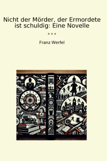 Nicht der Mörder, der Ermordete ist schuldig: Eine Novelle