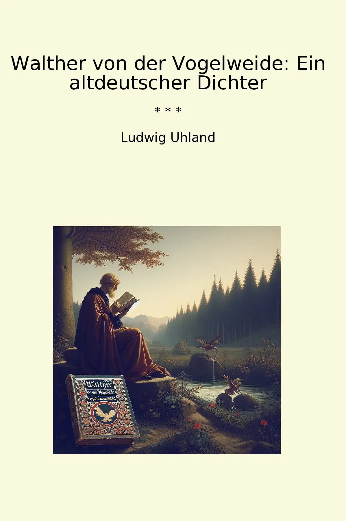 Walther von der Vogelweide: Ein altdeutscher Dichter