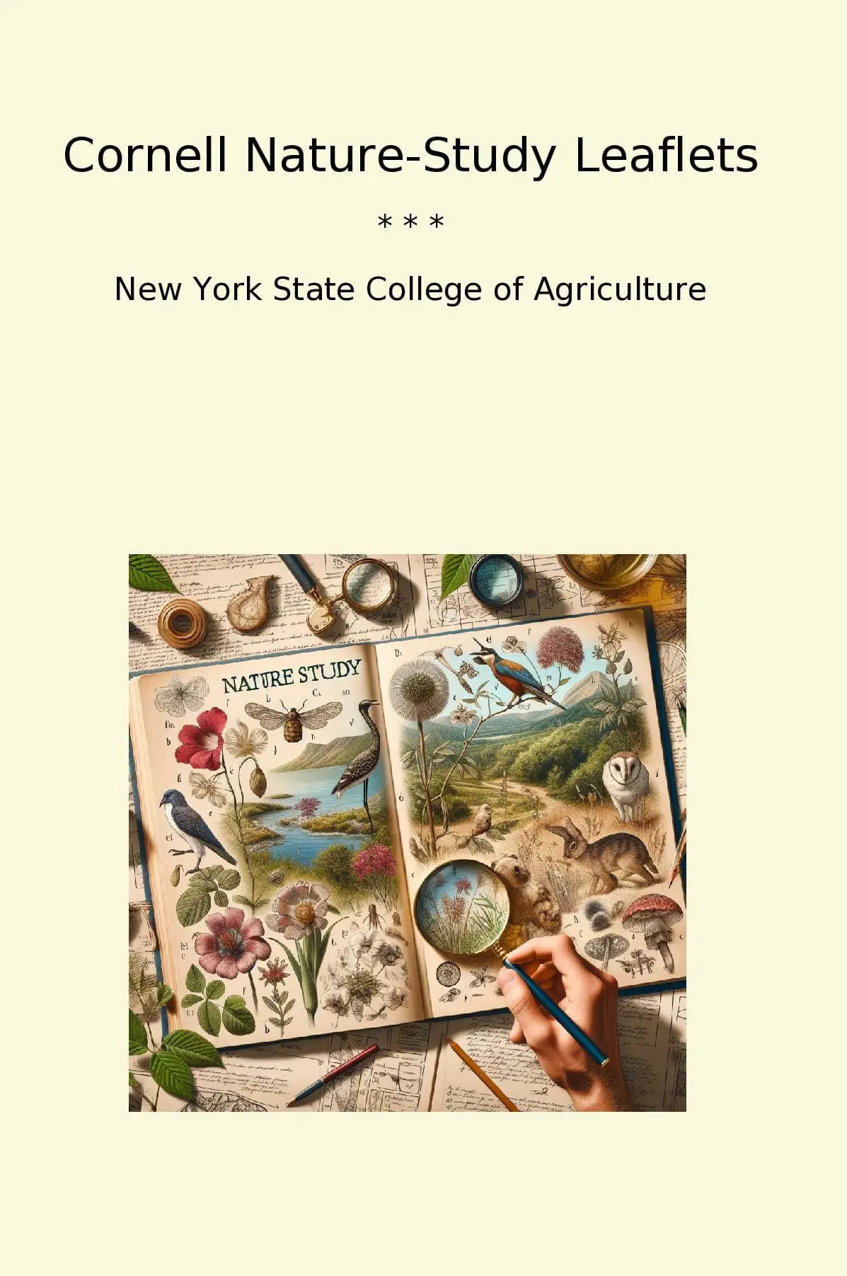 Cornell Nature-Study Leaflets
