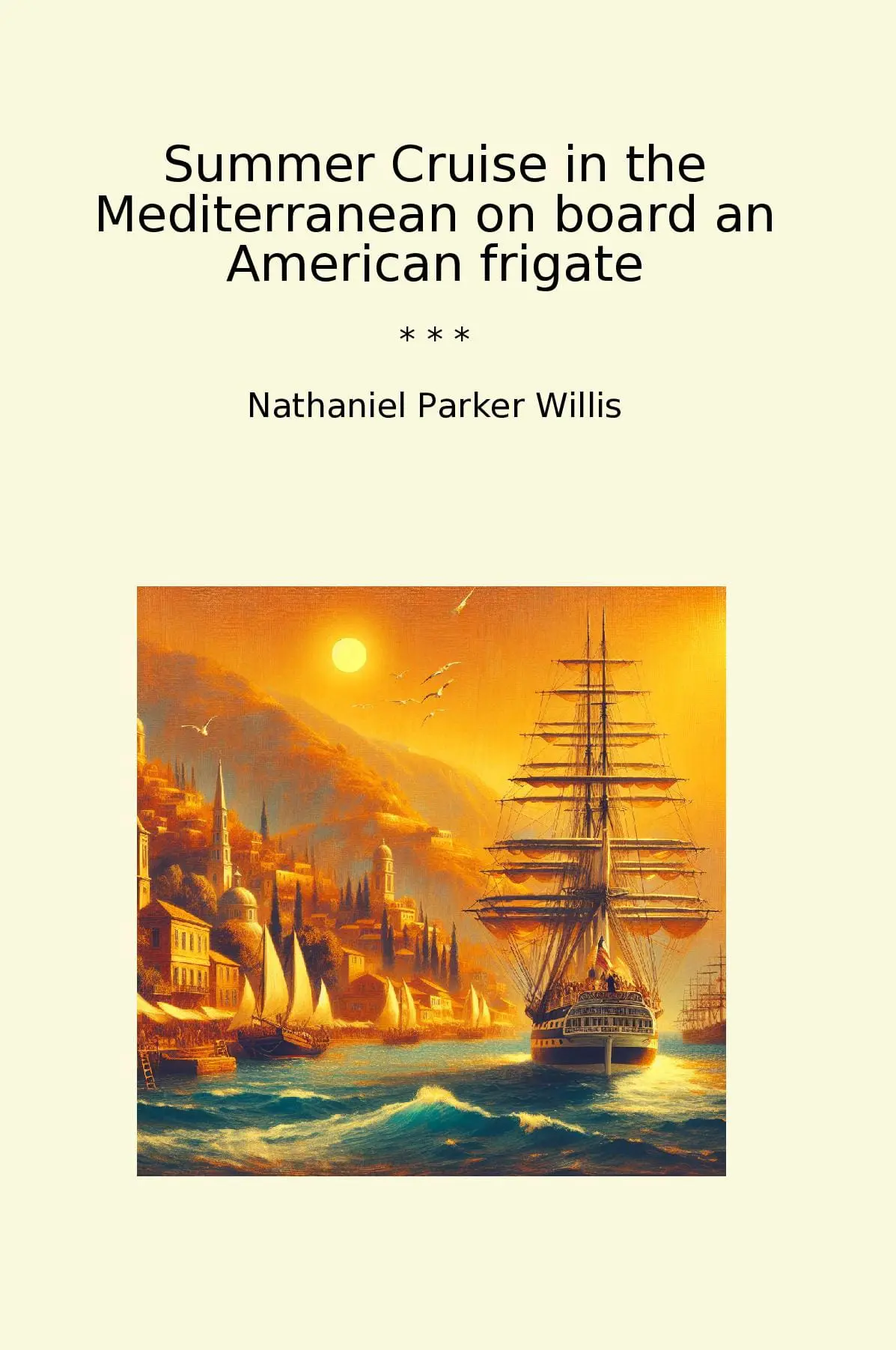 Summer Cruise in the Mediterranean on board an American frigate