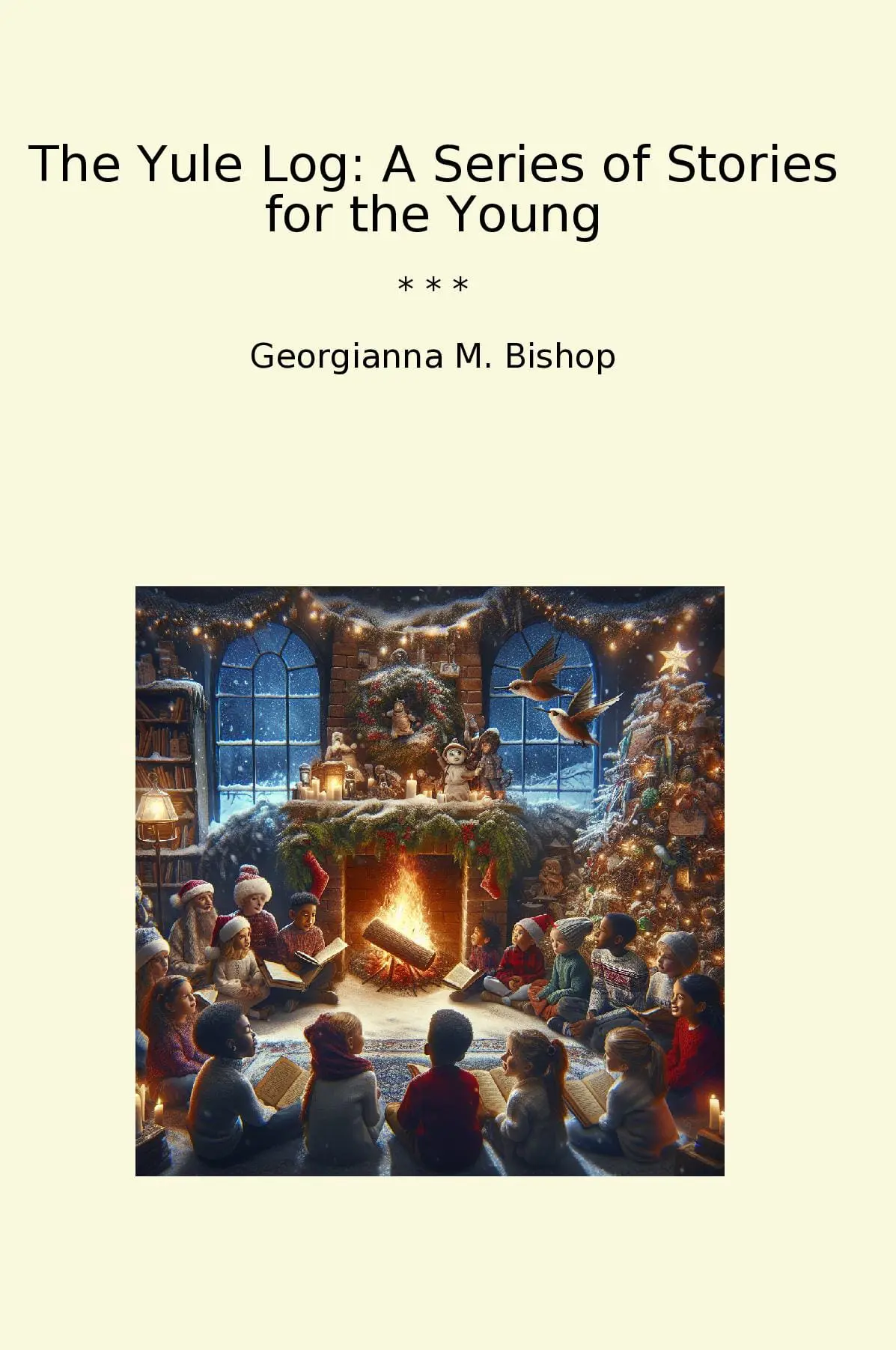 The Yule Log: A Series of Stories for the Young
