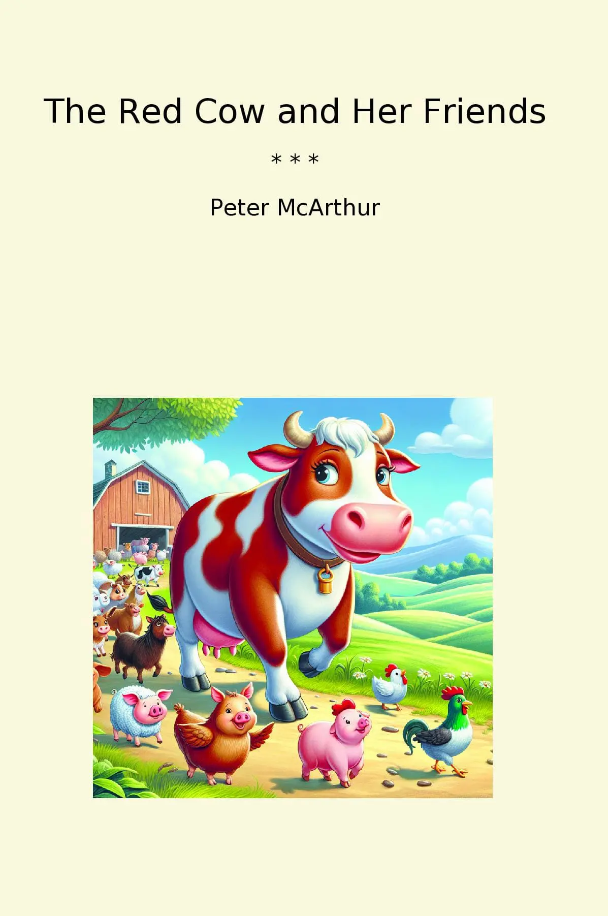 The Red Cow and Her Friends